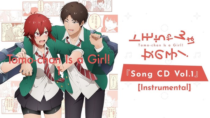 Tomo-chan Is a Girl! Quero ser vista como mulher! / Um desafio