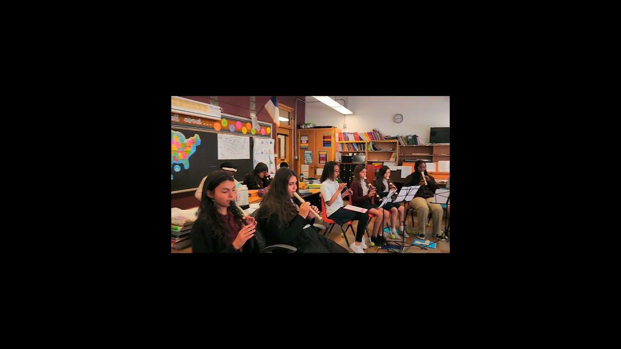 Middle School Recorder Ensemble YouTube
