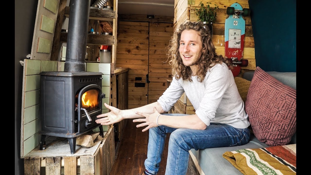 10 Van Wood Stove Ideas For Your Homely Camper Conversion | chegos.pl