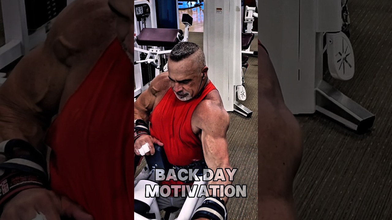 BACK DAY MOTIVATION #motivation #workout #backday