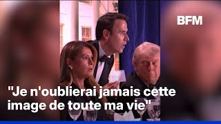 Le mentaliste qui était aux côtés de Donald Trump au gala de la presse lors des tirs témoigne