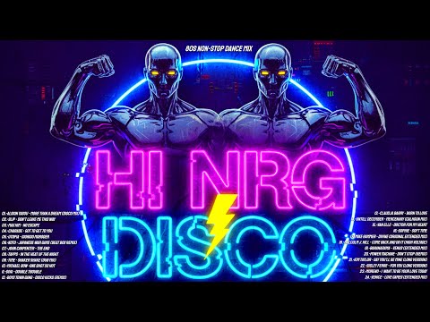 Hi-NRG DISCO '80s NON-STOP DANCE PARTY MIX - YouTube