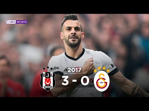 Beşiktaş 3 - 0 Galatasaray | Maç Özeti | 2017/18