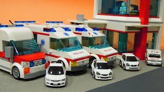 Lego : Emergency Response Team - StopMotion