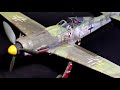 Focke Wulf Fw 190 D-9 || JV 44 Papagei Staffel || Eduard 1/48 || Step by step video build