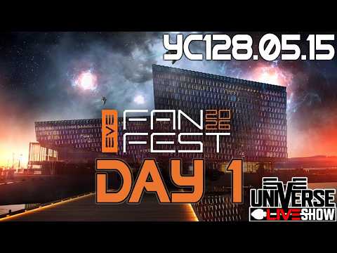 Fanfest DAY 1 - EVE Universe Show YC128.05.15
