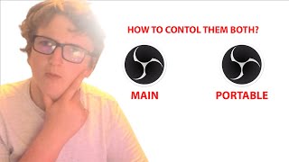 How to Control your Portable OBS Studio with your Main OBS Studio