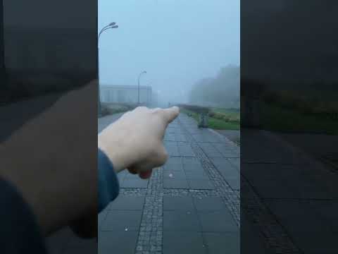 Покидаем Варшавский туман #варшава #познань #путешествие #польша #drugiwarszawiak #туман