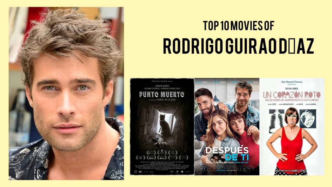 Rodrigo Guirao Díaz Top 10 Movies of Rodrigo Guirao Díaz Best 10