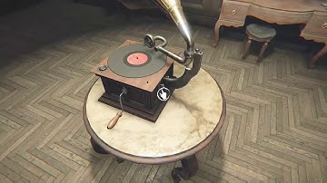 Layers of Fear ( Record Player Reverse)