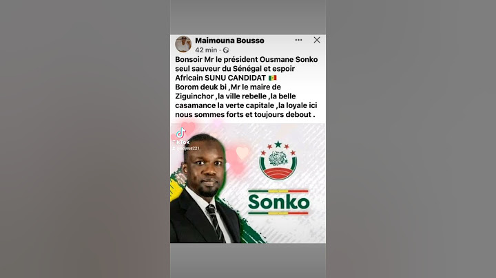 Merci Maimouna Bousso❤️🔥✊🏿❤️💯🔥 #freesonko #focus2024 #senegal #afrique #pastef