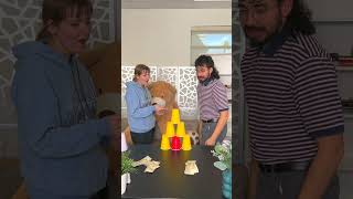 Cup stacking - the latest party challenge. by The Vu Fam 953 views 2 months ago 2 minutes, 10 seconds