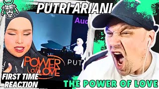 Download Lagu PUTRI ARIANI - The Power Of Love [ Reaction ] | UK 🇬🇧 MP3