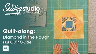 Diamond in the Rough Pattern - FULL GUIDE | The Sewing Studio