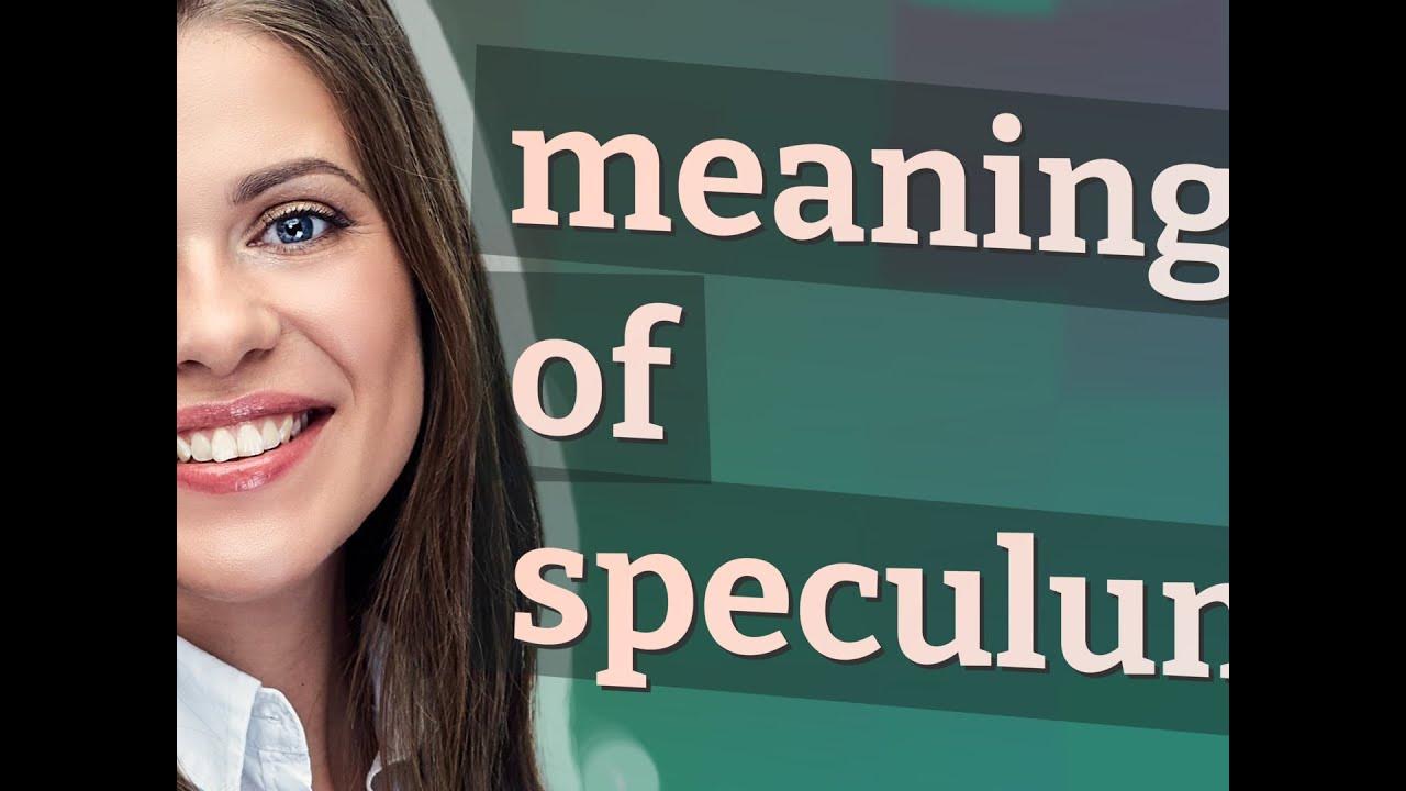 Speculum meaning of Speculum YouTube