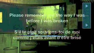 Nothing Can Hurt Me - FNAF Lyrics English/Français