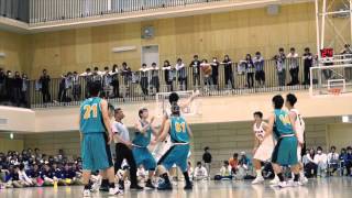 「過去からの旅立ち」日本体育大学男子バスケットボール部2014