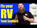 Fix your RV Tank Sensors