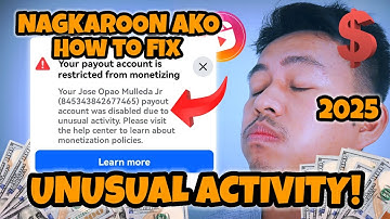 🚨 Your Payout Account is Restricted from Monetizing" – How to FIX & PREVENT It!  (Monetization Tips)