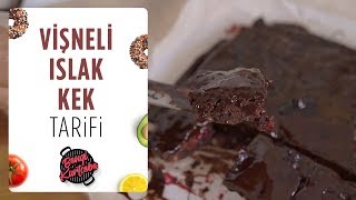 Vişneli Islak Kek Tarifi Bol Çikolatalı Akışkan Kek