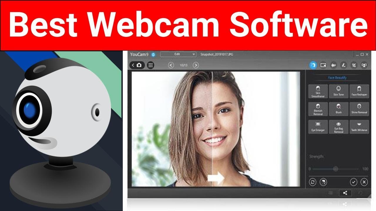 software for presentation webcam