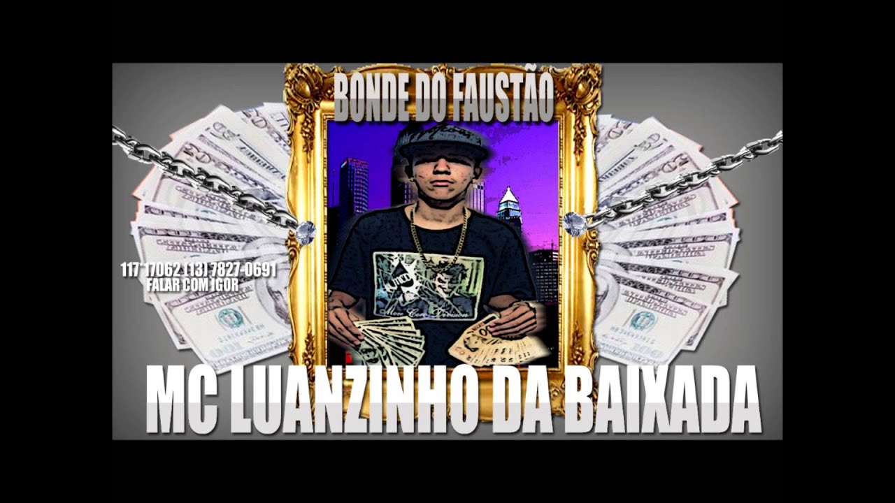mc luanzinho bonde do faust o lan amento 2013 prod dj mc luanzinho bonde do faust o lan amento 2013 prod dj