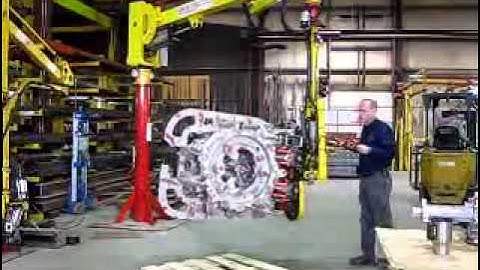 Using an M100 Casting Manipulator | Givens Engineering