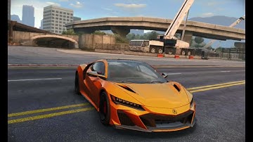 Need For Speed: No Limits 1820 - Ronin : 2022 Acura NSX Type S