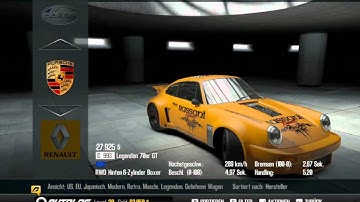Porsche 911 Carrera RSR 3.0 - myDesign in Shift 2 Unleashed