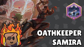 Oathkeeper Samira vs Lissandra | Path of Champions