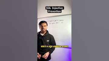 SQL Injection Prevention Techniques- Network Threats - GCSE Computer Science #gcsecomputerscience
