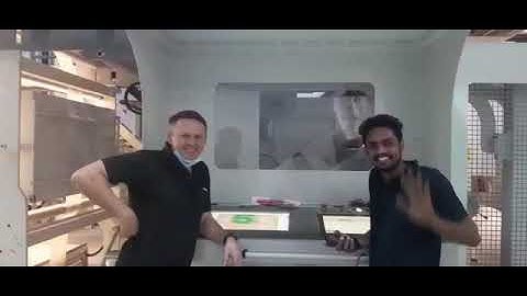 ## BOBST 27 Successful Turning bar (Front to Back Printing)