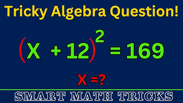 Algebra Simplification Challenge | Find the Value of X | Math Olympiad Question | Can You Solve X