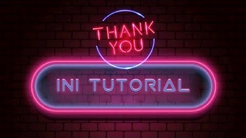 Cara Membuat Text Neon Selamat Datang di android | PixelLab