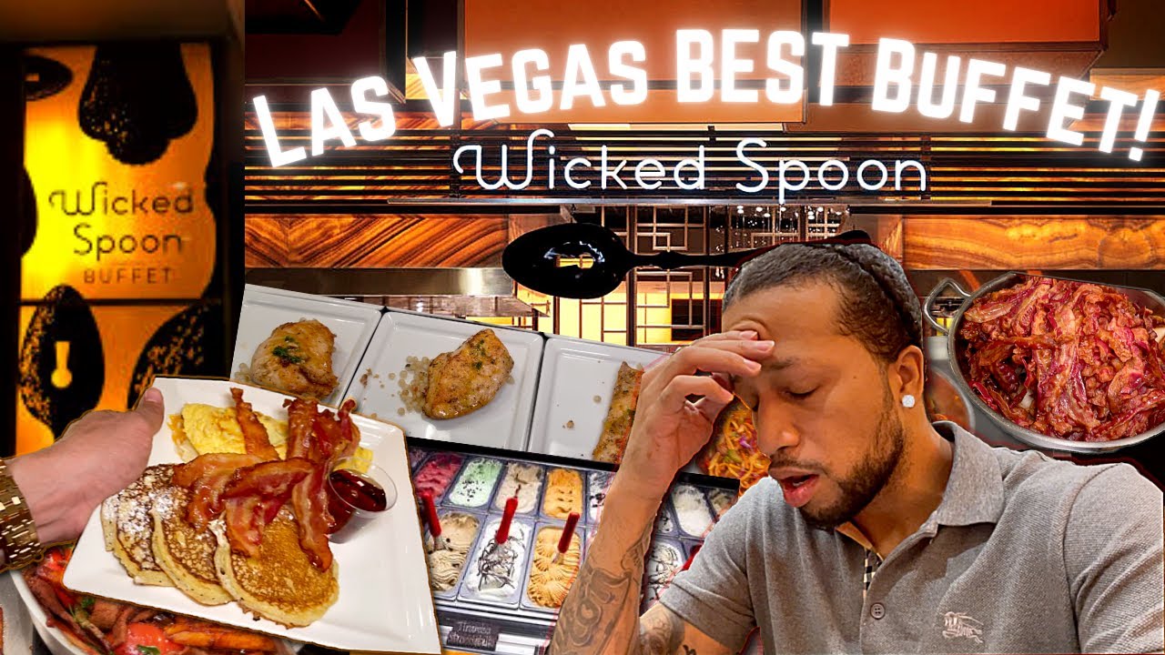 WORLD'S BEST BUFFET? I TRIED TO EAT EVERYTHING AT THE WICKED SPOON
