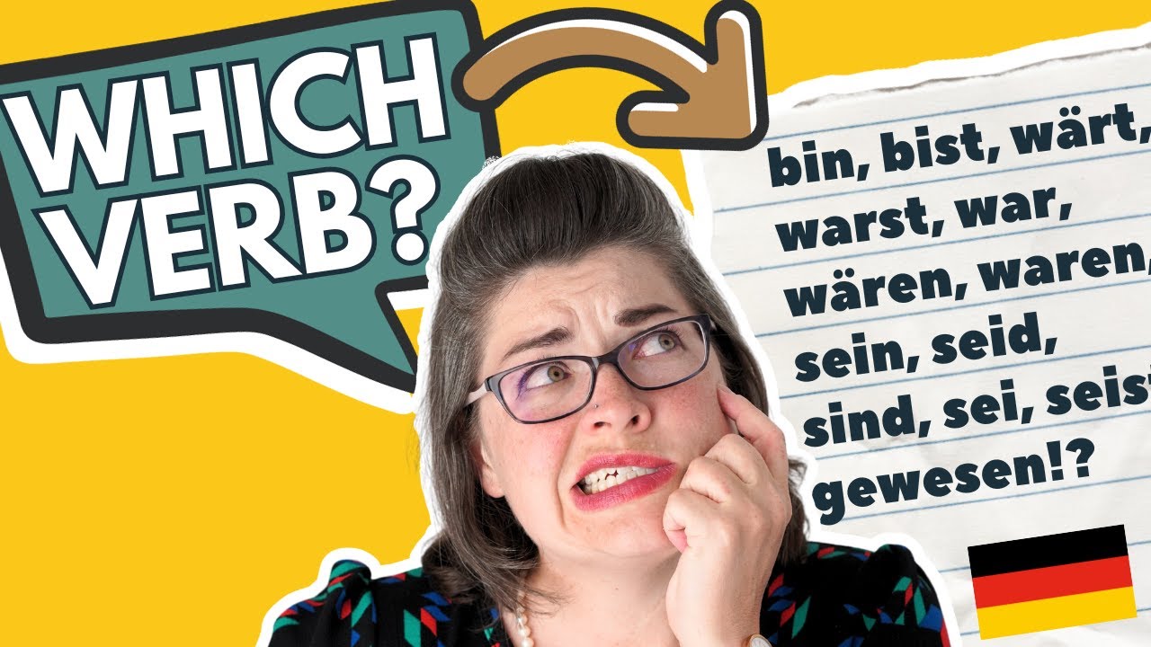 Stop Memorizing German Verbs [3Step Formula WITH PRACTICE] YouTube