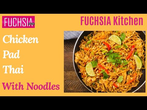 Chicken Pad Thai With Noodles Make It Tonight Quick Simple Recipes Homemade Easy Recipes Youtube