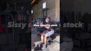 Sissy Squat PL7389 – Extreme Training Equipment