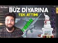 OHA! SONUNDA BUZ DİYARINA TEK ATTIM 7 SEVİYE OLDU! PUBG Mobile Sandık Açılımı