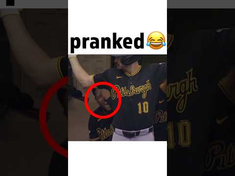 he pranked his teammate ππ