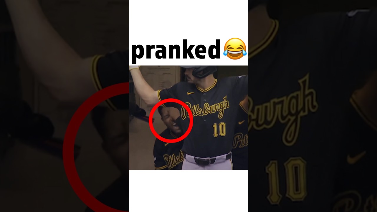 he pranked his teammate ππ