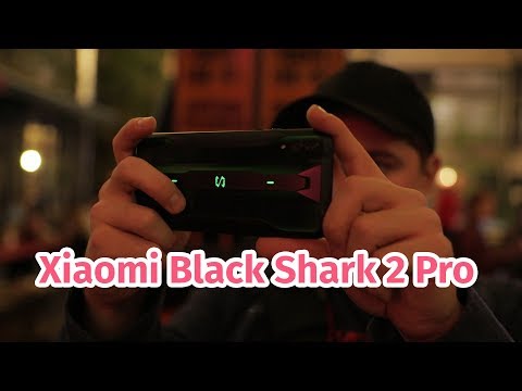 ყველაზე მძლავრი სმარტფონი - Xiaomi Black Shark 2