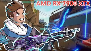 They asked me to test Valorant with the AMD rx 7900 xtx 🤔 (Review + Ranked)