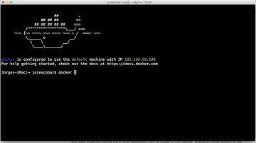 Using Docker with a Flask Application -  Running Docker (3/10)
