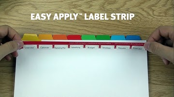 Avery® Index Maker® Clear Label Dividers