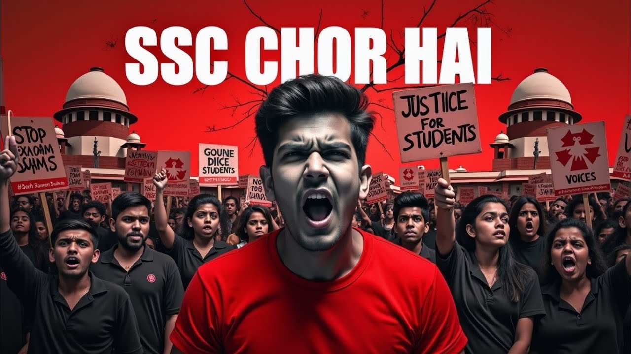 SSC SCAM EXPOSED: The Truth Behind Exam Delays & Corruption