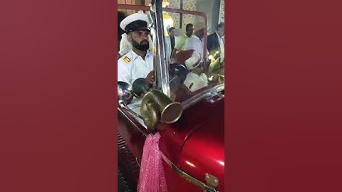 ✨ Arrive in Royal Style ✨ | Vintage Wedding Car in Lucknow #regalvintagecar #lucknow #wedding