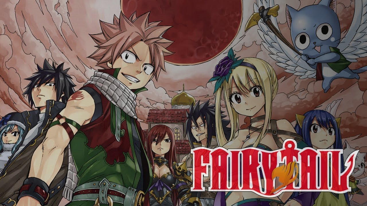 The Complete Fairy Tail Timeline - From Macao to Tenrou Island