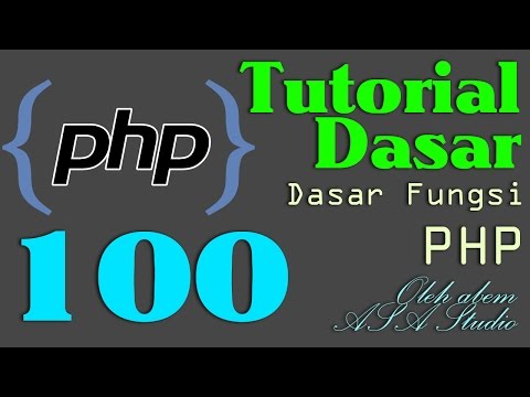 PHP Dasar Video Tutorial 100  Membuat Blog Artikel 22 Tambah Anggota Admin bagian 2