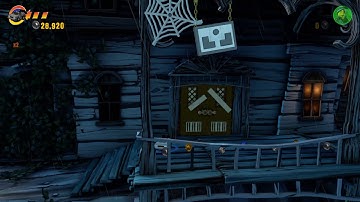 LEGO® DIMENSIONS™ - Story Mode - Scooby Doo level - Mystery Mansion part 1